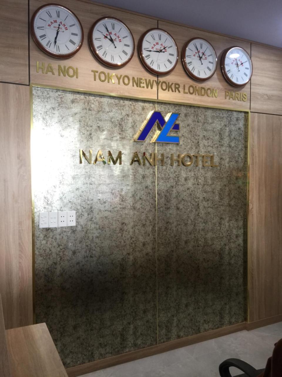 Nam Anh Hotel Буонметхуот Екстер'єр фото