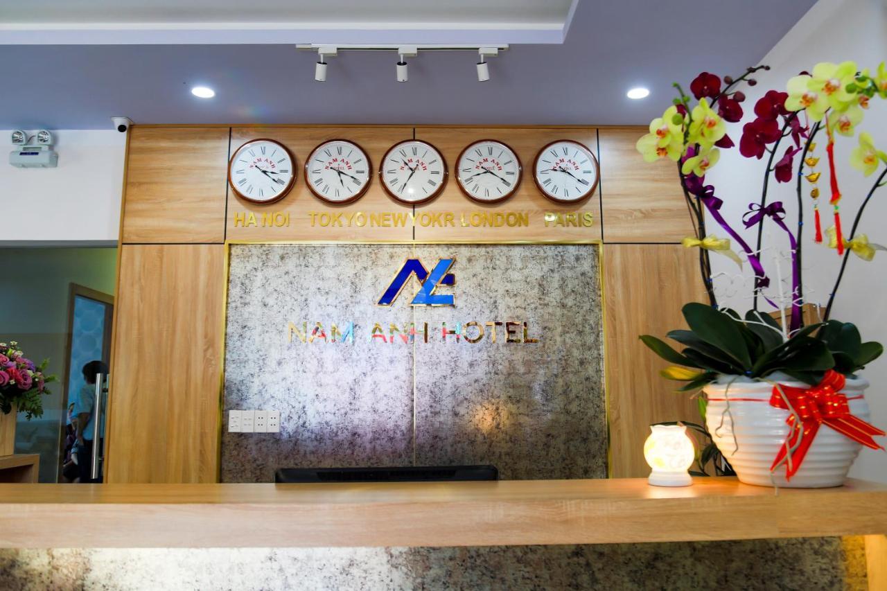 Nam Anh Hotel Буонметхуот Екстер'єр фото