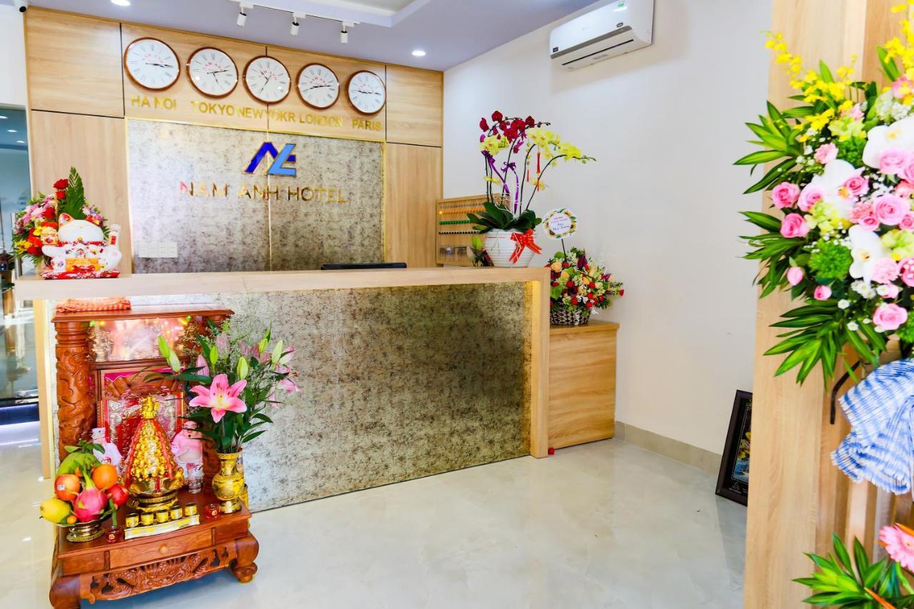 Nam Anh Hotel Буонметхуот Екстер'єр фото